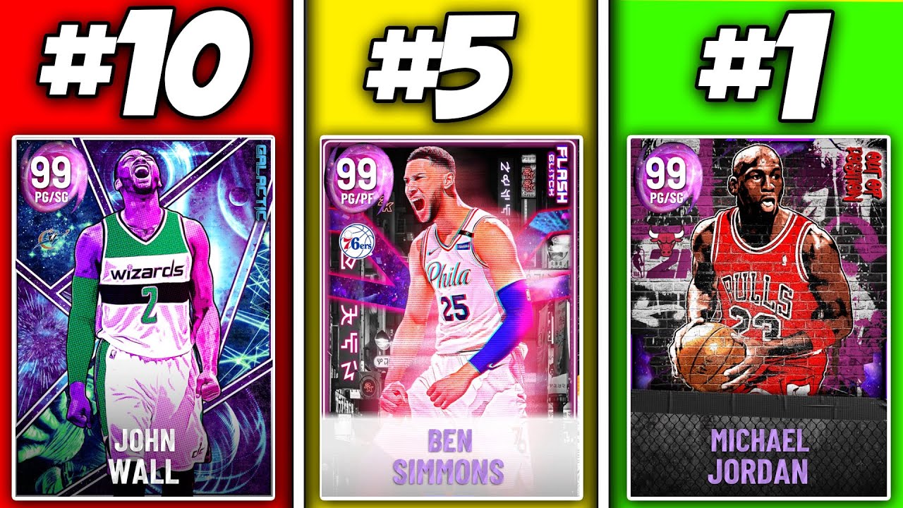 Top 10 POINT GUARDS In NBA 2k22 MyTeam! YouTube