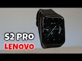 Lenovo S2 Pro Smart Watch Men Thermometer Heart Rate Fitness 1.69" IPS Touch Screen IP67 Waterproof