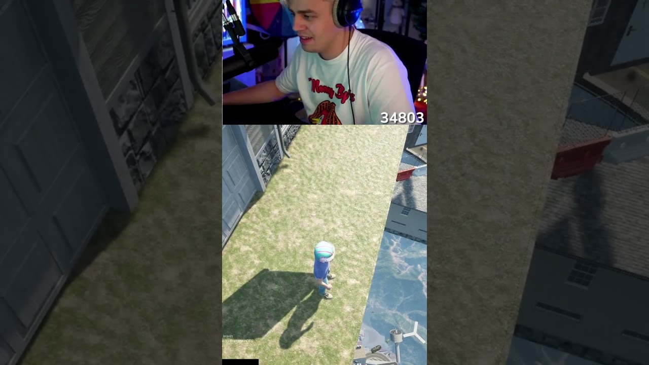 Kevin schubst afk stegi  