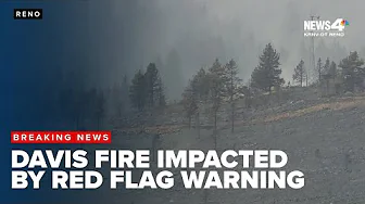 Davis Fire evacuation warnings expanded as weather conditions take a turn Wednesday thumbnail