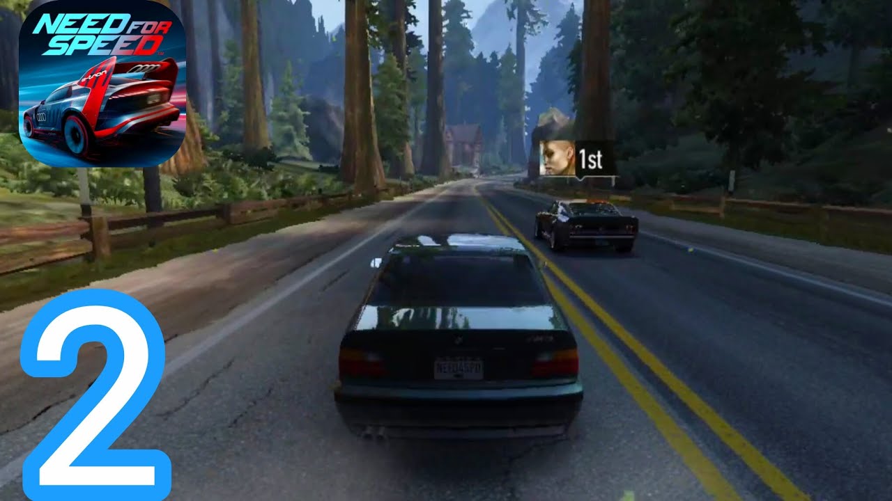 Need For Speed No Limits - Gameplay Walkthrough Part 2 - Chapter 2 Kris (Android & IOS)