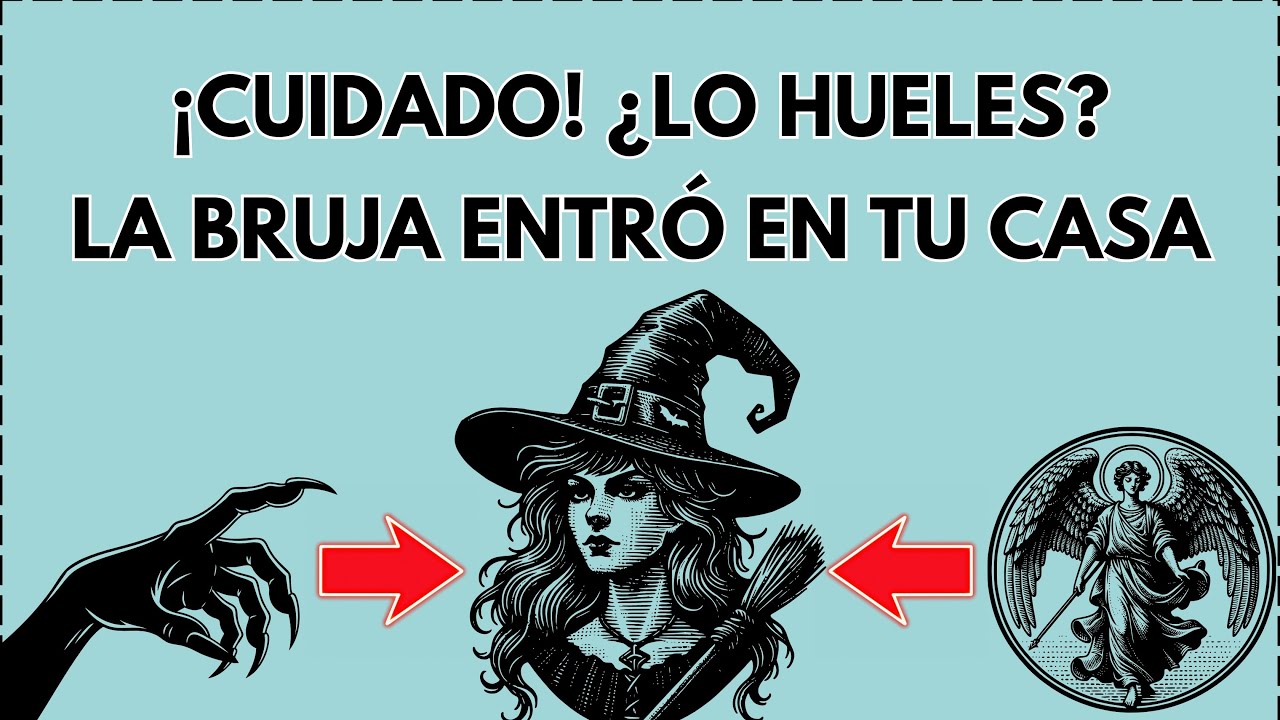 Tu puerta no la “DETUV0”… la BRUJA entró a tu CASA—URGENTE #tarot