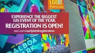 Register Now for Esri User Conference 2015
