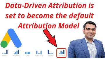 Data-driven attribution is set to become the default attribution model in Google ads