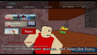 Randomizer montage