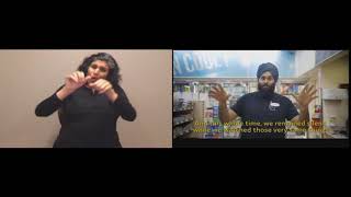 ASL Interpretation: Black Lives Matter - FB video