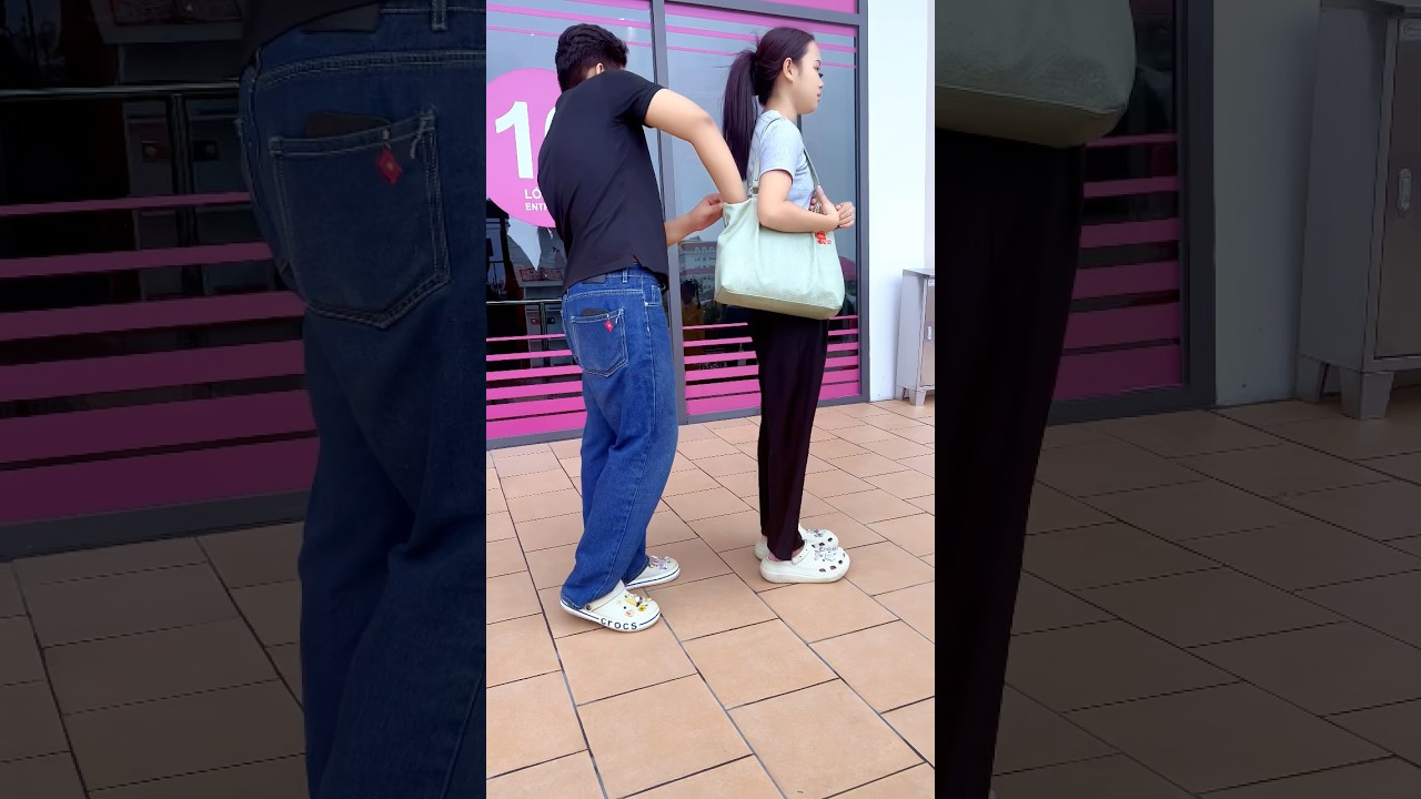 Caught the Pickpocket 