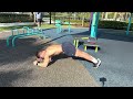 EXERCISE DEMO:VPLANK HOLD (CORE/ SHOULDERS)