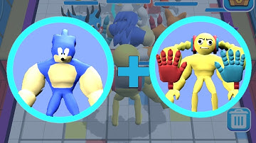 Merge Master Blue Monster - Gameplay Walkthrough Max Level Part 7