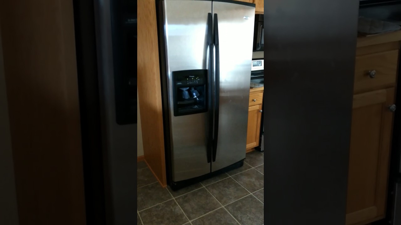 Whirlpool Gold Refrigerator making noise. - YouTube