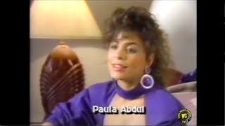 Paula Abdul- VMAs Pre-show Best Choreography (Janet Jackson videos)