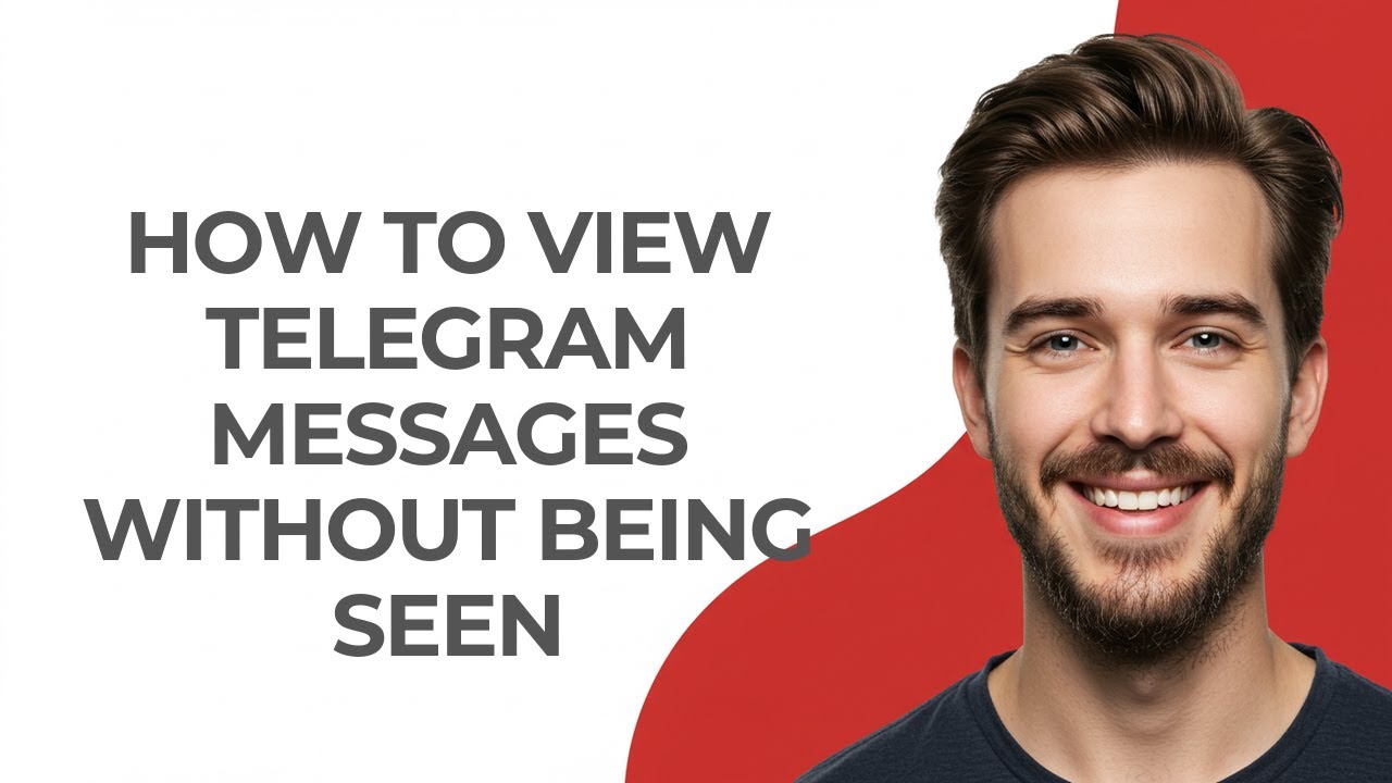 How To View Telegram Messages Without Being Seen - GUIDE!