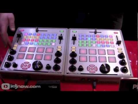 NAMM 2013 | Electrix Tweaker DJ Midi Controller | idjnow