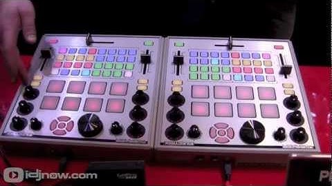 NAMM 2013 | Electrix Tweaker DJ Midi Controller | idjnow
