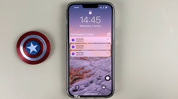 How to enable/disable Notification Center on lock screen on iPhone 13 Pro Max ios 15