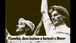 Giro Ditalia 1986, 16Tappa Erba - Foppolo Visentini In Rosa
