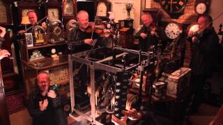 Coldplay - Clocks: violin cover with clocks and clones!