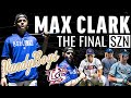 Max clark talks wbc sneakers playing final high school season  being  1 player in the nation