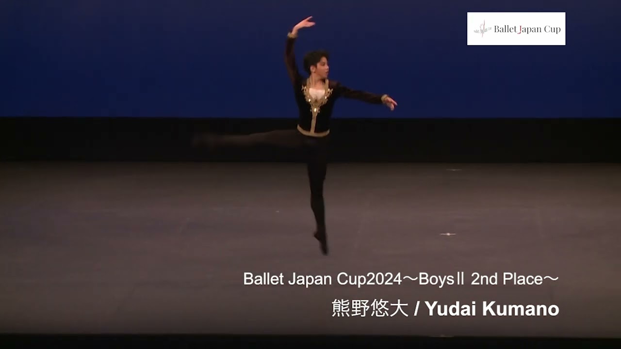 JC2024 Boys Ⅱ #balletjapancup2024 #shorts - YouTube