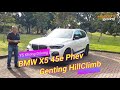 BMW X5 45e Genting Hill Climb/ 400 HP, 600Nm Combined Power, PHEV, 2.4 Tonnes / YS Khong Driving