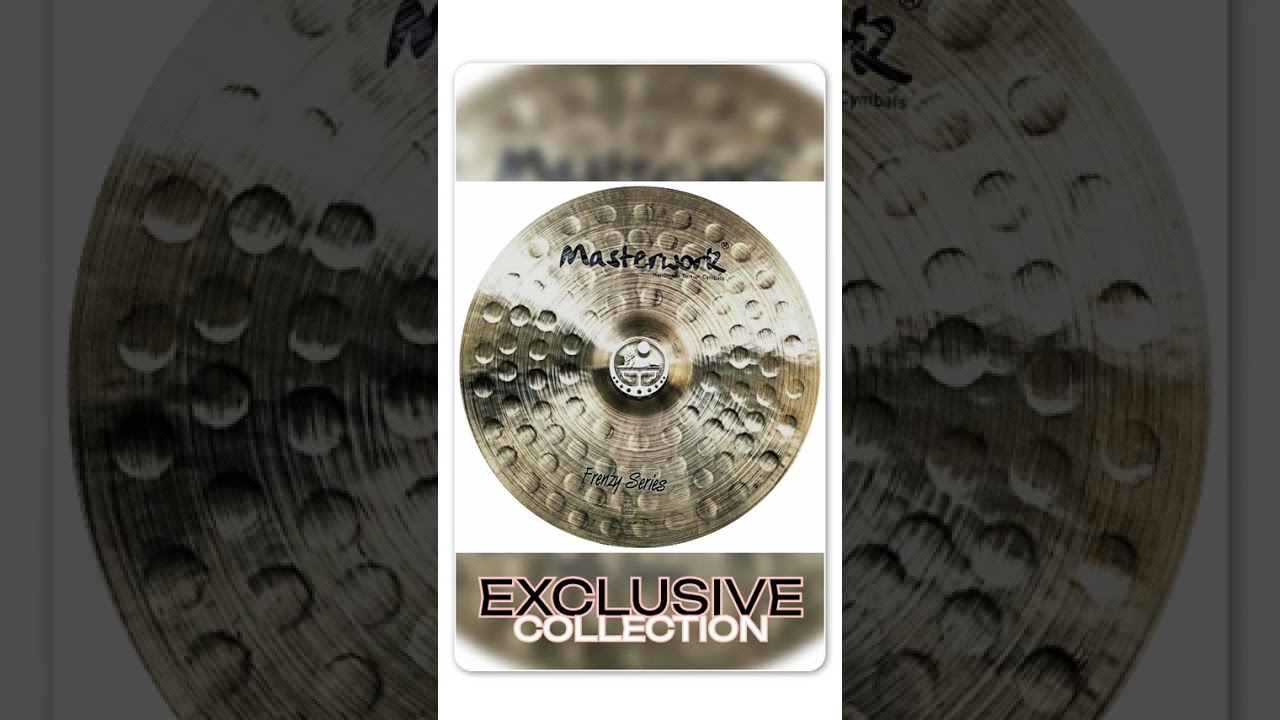 Masterwork Cymbals 21" Frenzy Medium Crash