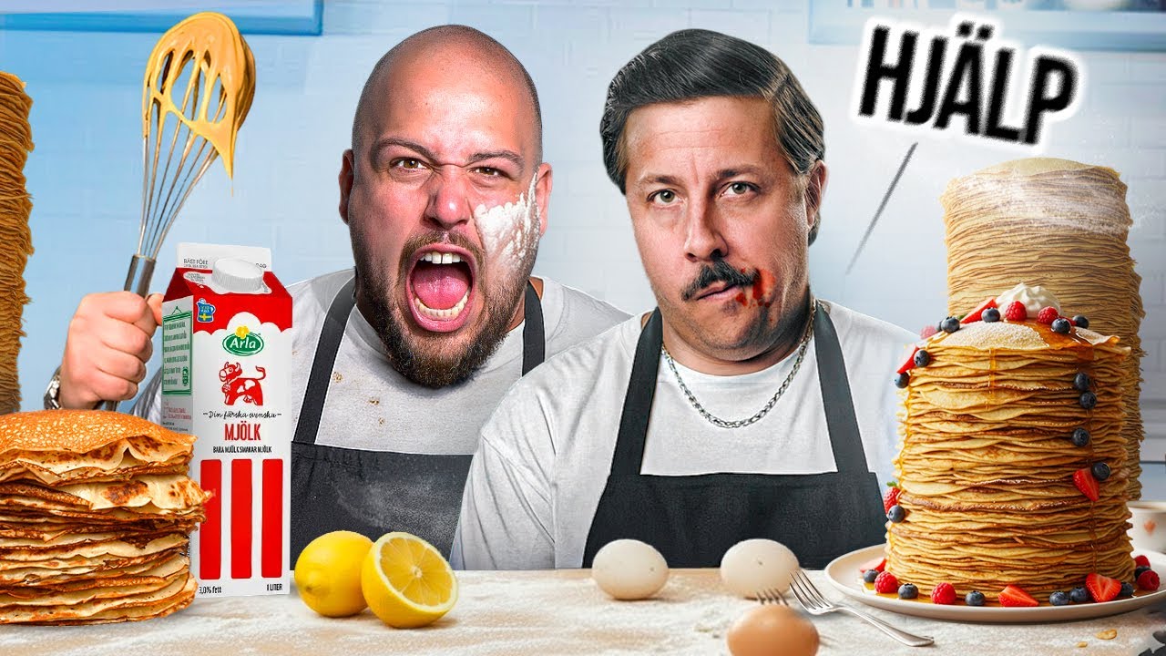 CRÊPES MED DAVID SUNDIN