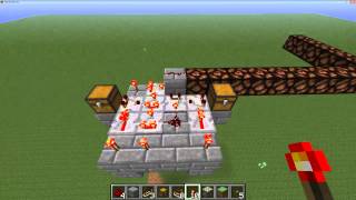 Redstone Analog Counter (comparators)