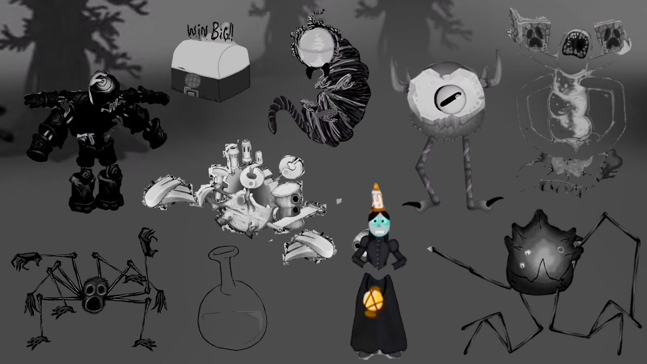 All My Singing Monster Vs  Nightmarish Limbo ~ MSM #LIMBOPYP