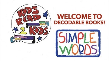 Welcome to Decodable Books!