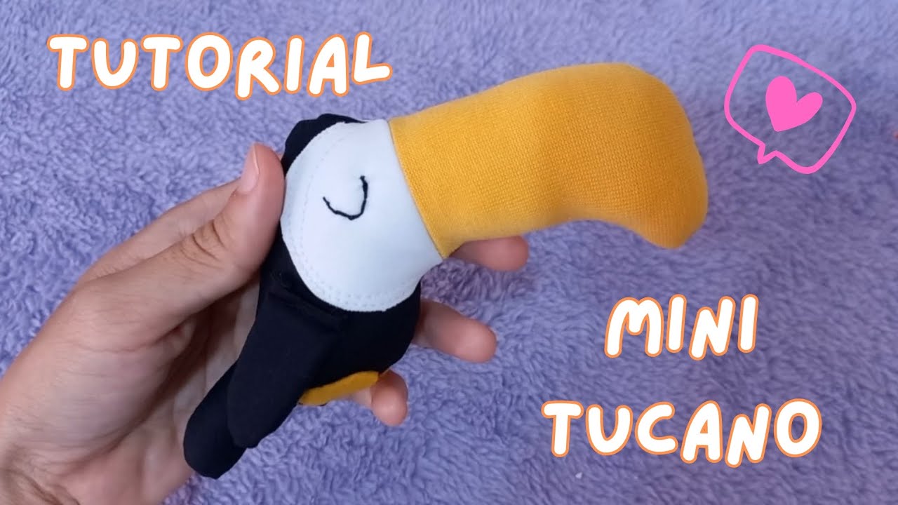Tutorial Fácil de Mini Tucano com Molde