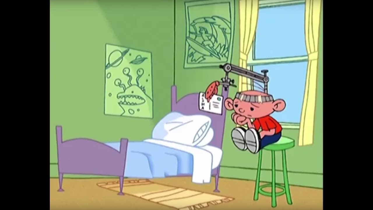 Gefreiter Newton stillgestanden, Teil 1 - Ned's Newt