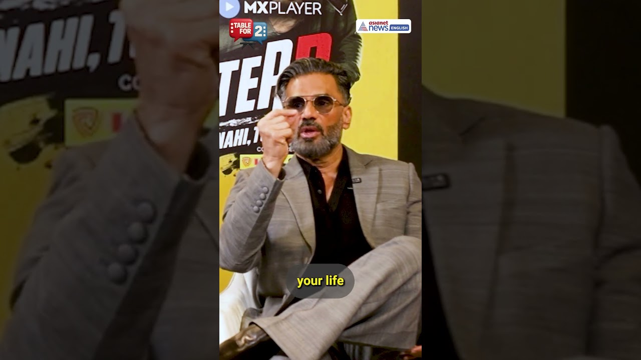 From Action Hero to Girl Dad: Suniel Shetty on Athiya & His Granddaughter | Table for Two