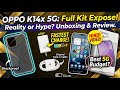 OPPO K14X 5G AWESOME 🙌🏻 LOOKING #smartphone #trending #viral #unboxing #youtube #oppok14x 