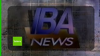 IBA news intro and headlines | 1996