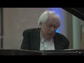 Grigory Sokolov plays Schumann and Rachmaninoff in Geneva 11.12.21