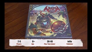 Arena for the Gods - Unboxing