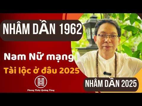 Nữ Mạng Nhâm Dần 1962 - Tử Vi, Sự Nghiệp, Tình Duyên và Phong Thủy Hướng Dẫn Chi Tiết