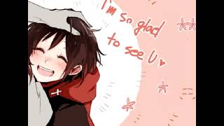 Uncle Grow With Ruby Ross And Winter,Weiss Jealous Or Something??