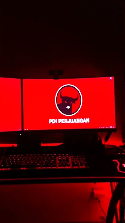 Story WA Pc Gaming Room Banteng Merah Ni Bosss, PDI PERJUANGAN
