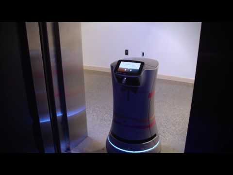 Can Robots Ride Elevators? Take a Look....