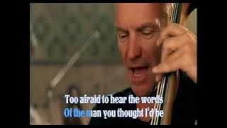 ALWAYS ON YOUR SIDE #SHERYL CROW & STING #KARAOKE