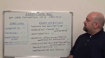 C2070-982: IBM Case Exam Foundation Test V5.2, Specialist Questions