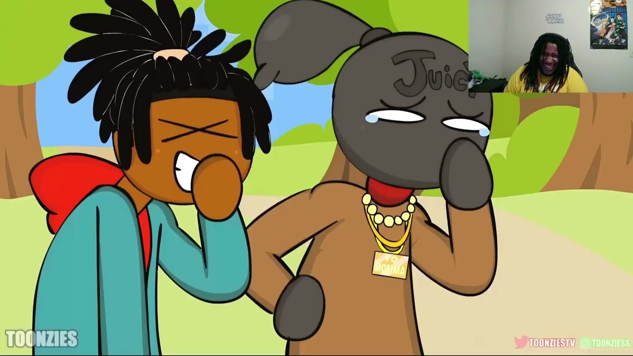 Reacting to Toonzies - (A REGULAR Day In Regular Show) 