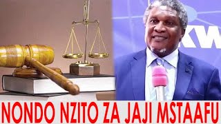 NONDO NZITO ZA JAJI MSTAAFU UKITOA MAWAZO YAKO UNAHITAJI KULINDWA MANA UMEVUMBUA KITU