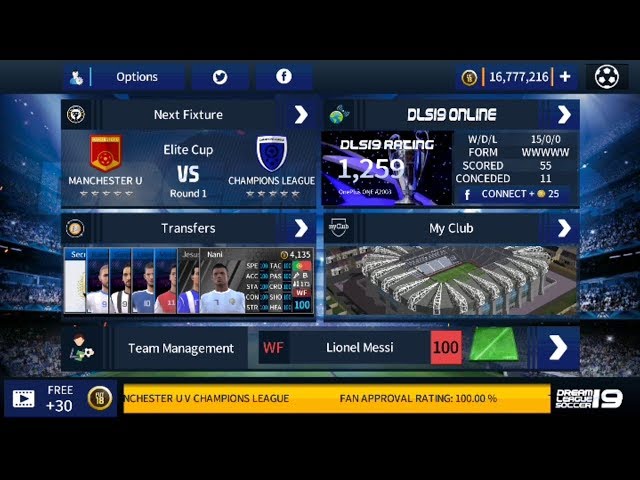 Dream League Soccer 2019 Mod UEFA Champions League - Android 300MB Best  Graphics -  - video Dailymotion