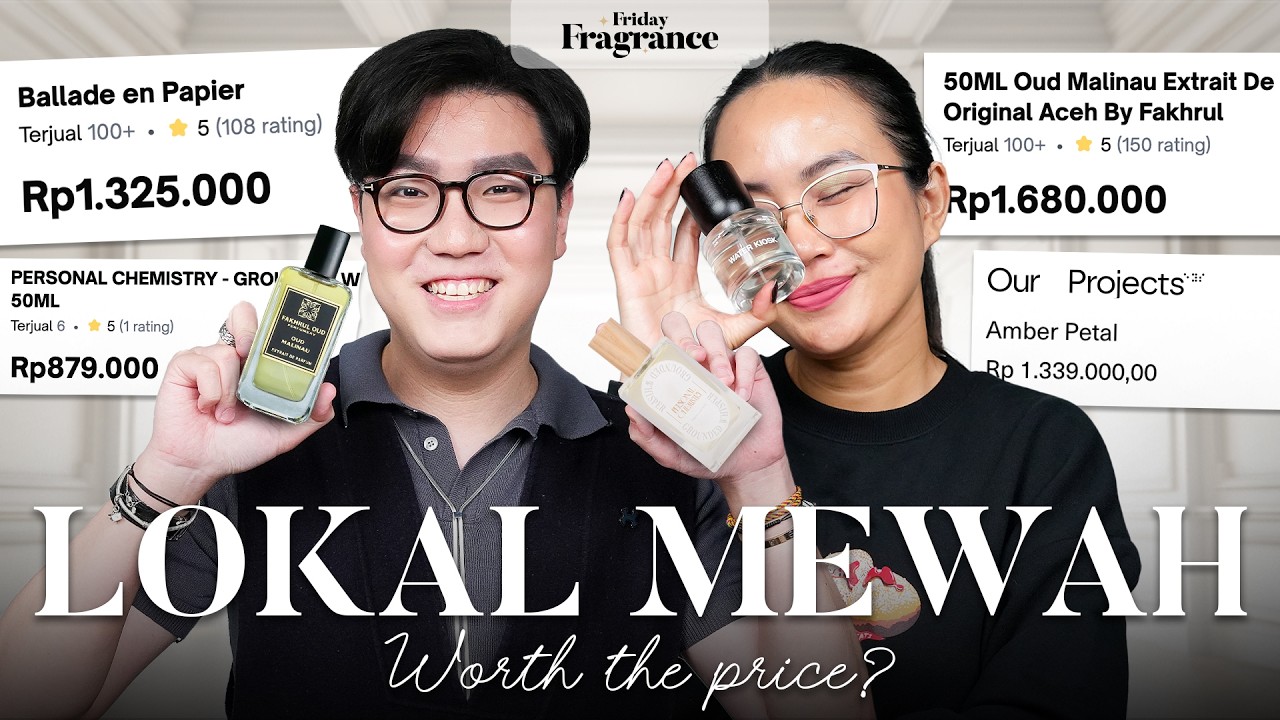 Parfum LOKAL Taste LUXURY: Mahal Tapi Kualitasnya Super Oke! Review LENGKAP Disini!