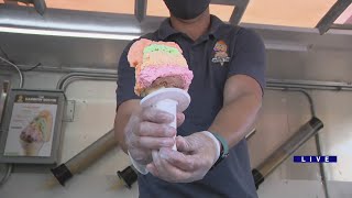 Original Rainbow Cone truck makes its way to Oakbrook Terrace