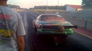 Dan Ferguson first pass in firebird