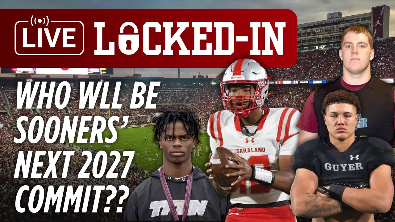 🤔 WHO'S NEXT IN OKLAHOMA'S 2027 CLASS? Latest OU Football Recruiting News | LOCKED-IN 2-3-26