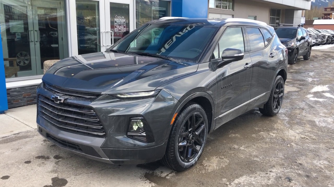 2020 Chevrolet Blazer Premier Review   - Wolfe Canmore